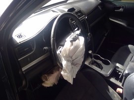 2012 TOYOTA CAMRY, BLACK, LE MODEL, 2.5L, AT.   Z26494